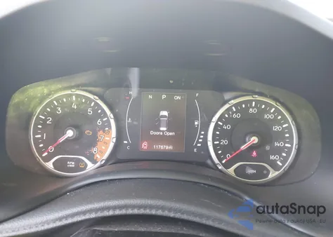 2018 Jeep Renegade Upland Edition 4X4 z USA, uszkodzony, nr VIN ZACCJBAB2JPH59069